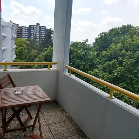 Apartmán Hometown-apartments Heidelberg